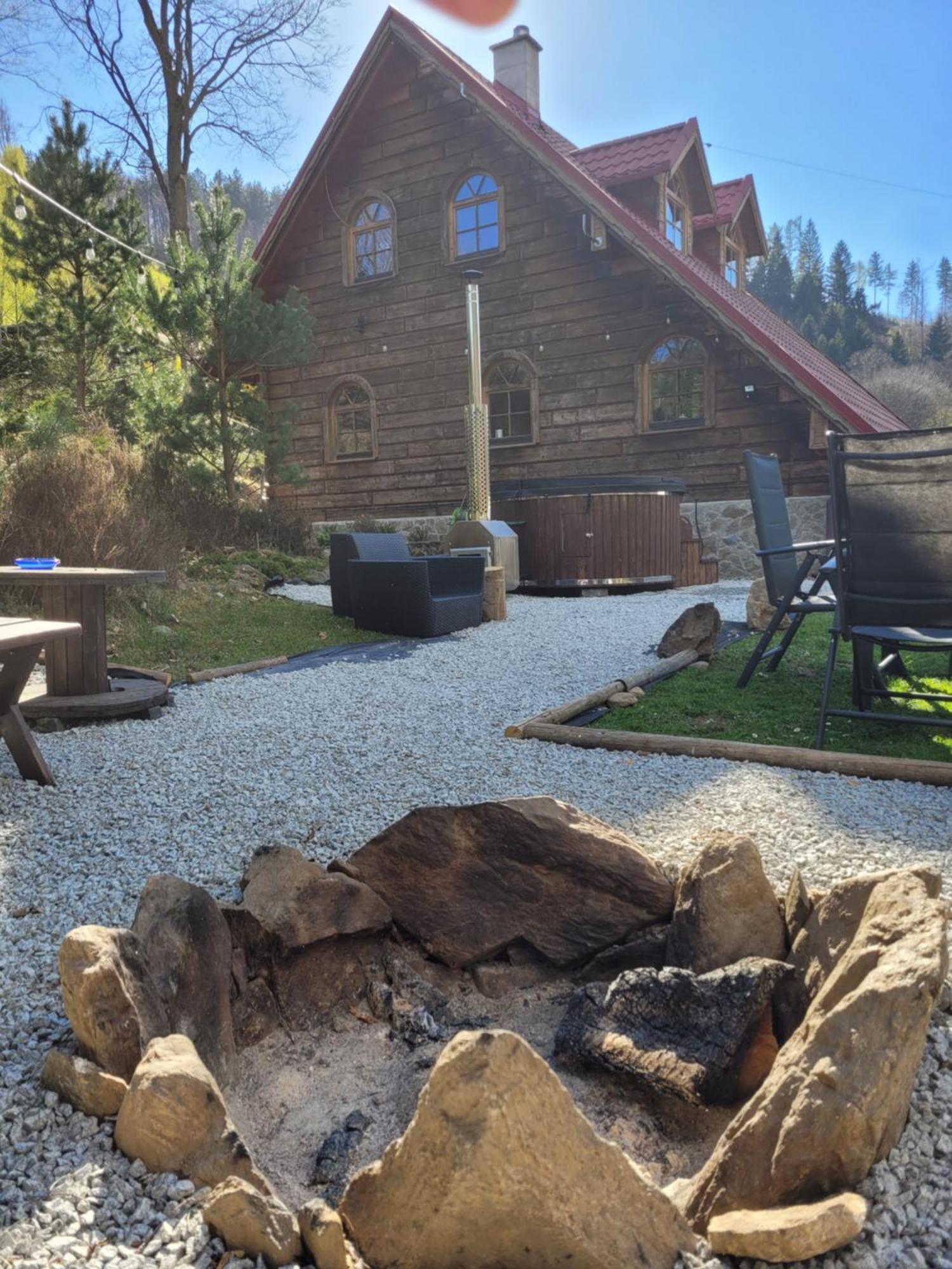 Forest Camp Dom W Gorach Sowich Michalkowa Exterior photo